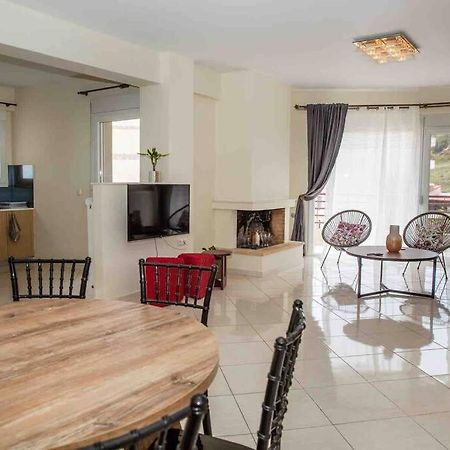 Lavrio Seaview 2Bdr Apt 4 Min Dive From The Sea Exterior foto
