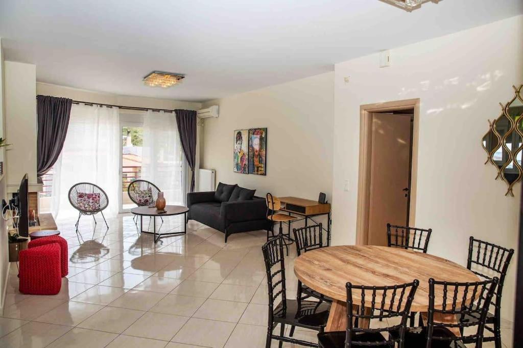 Lavrio Seaview 2Bdr Apt 4 Min Dive From The Sea Exterior foto