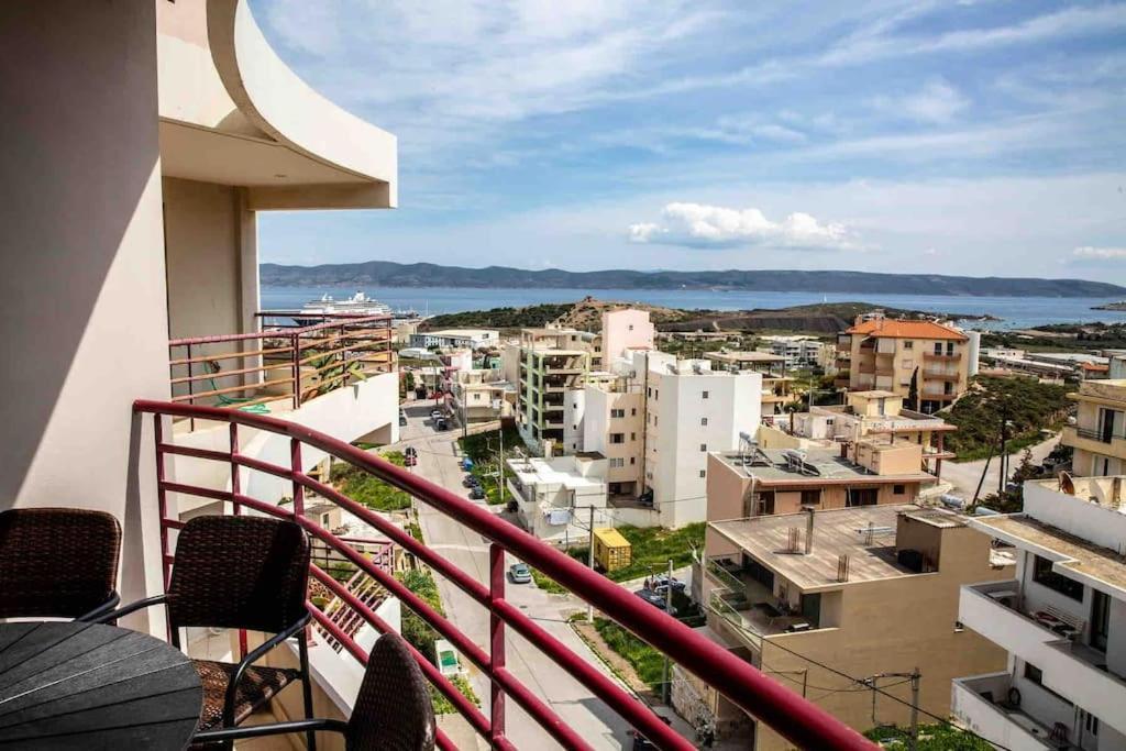 Lavrio Seaview 2Bdr Apt 4 Min Dive From The Sea Exterior foto