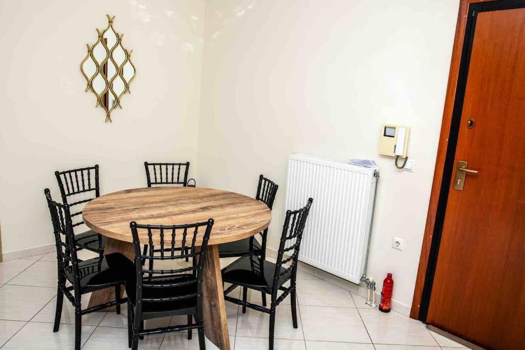 Lavrio Seaview 2Bdr Apt 4 Min Dive From The Sea Exterior foto