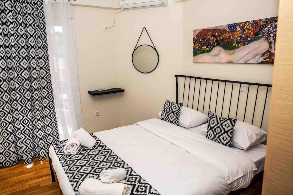 Lavrio Seaview 2Bdr Apt 4 Min Dive From The Sea Exterior foto