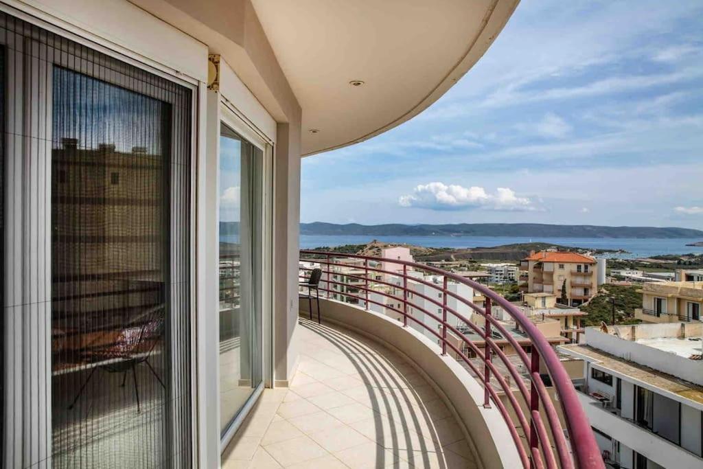 Lavrio Seaview 2Bdr Apt 4 Min Dive From The Sea Exterior foto