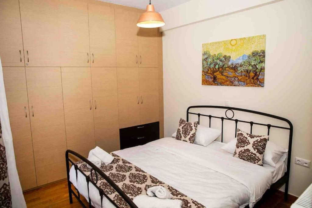 Lavrio Seaview 2Bdr Apt 4 Min Dive From The Sea Exterior foto